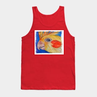 COCKATIEL GET A SMILE Tank Top